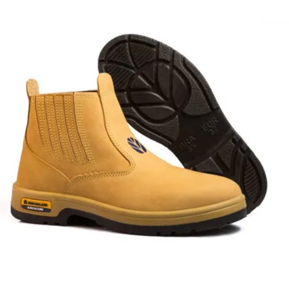 Botina New Holland Construction Torreano Caramelo | Bamaq